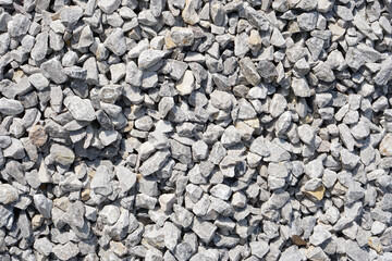 Stone background for mixing mortar in construction.