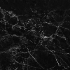 Black grey marble seamless glitter texture background, counter top view of tile stone floor in natural pattern.
