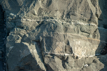 Big sharp rock pattern background