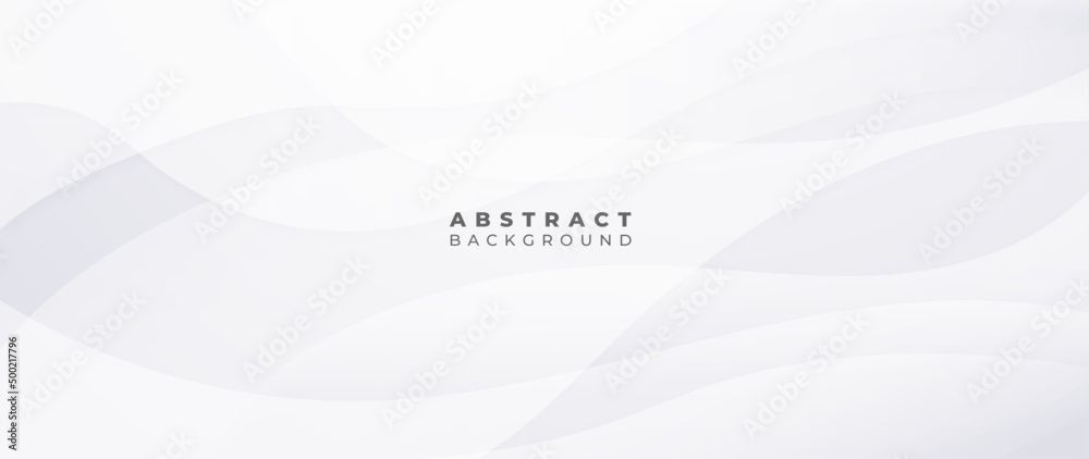 Wall mural abstract white background poster with dynamic. technology network vector illustration.