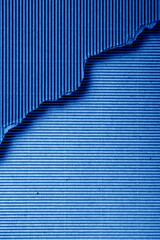 deep blue cardboard blank background