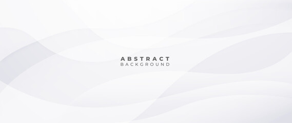 Abstract white background poster with dynamic. technology network Vector illustration.