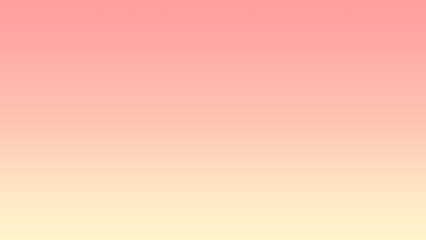 beautiful seamless mixture of pink, peach ,Salmon , cream and light yellow Lemon solid color linear gradient background on the horizontal frame