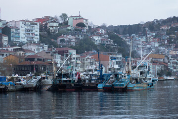 Port at the Bosphorus