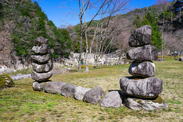 寝覚の床美術公園（長野県寝覚）