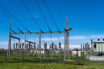 Umspannwerk | Strom | Elektrizität | Energie	