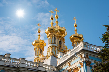 Fototapeta na wymiar St. Petersburg, Russia. City view with famous landmarks