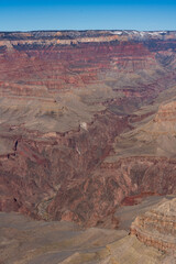 Der Grand Canyon in Arizona / South Rim / Südseite