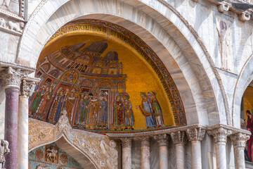 Obraz premium St Mark's Basilica in Venice, Veneto, Italy