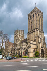 Fototapeta na wymiar St John's Church, Caen, France