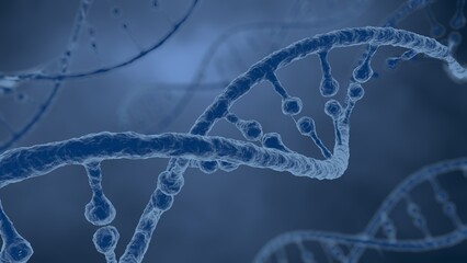3D rendering ，Molecular structure model