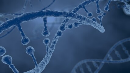 3D rendering ，Molecular structure model