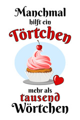 Ein Törtchen hilft