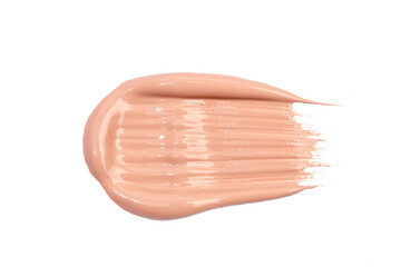 Beige Nude Liquid Foundation make up swatch texture - Image