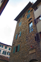 Fototapeta na wymiar Architecture of Florence, Italy