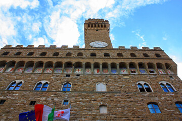 Palazzo Vecchio in Florence, Italy