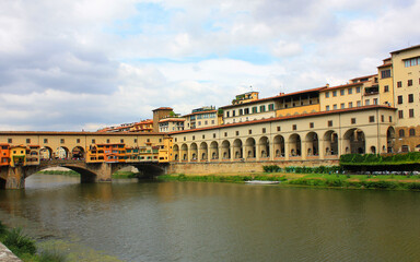Obraz na płótnie Canvas Ponte Vecchio in Florence, Italy