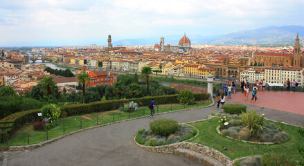 Florence panorama city, Italy