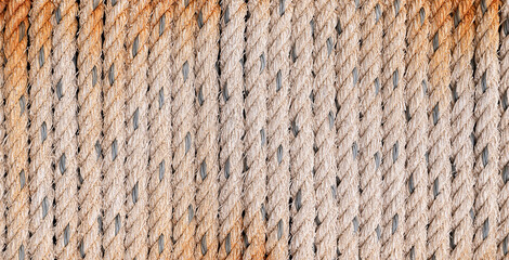 Abstract vintage rope texture background