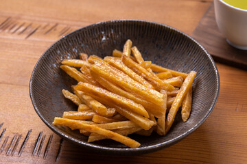 黄金千貫の芋けんぴ