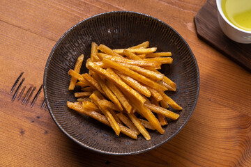 黄金千貫の芋けんぴ