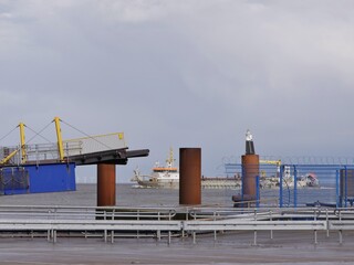 Obraz premium Hafen Cuxhaven