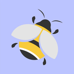 Bumblebee vector