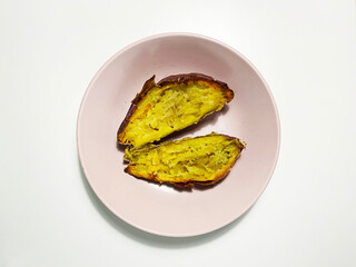 Baked sweet potatoes