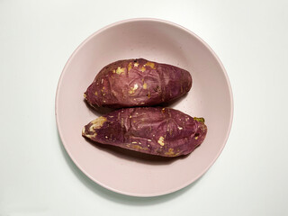 Baked sweet potatoes