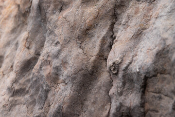 Colorful Rock Layers. Stone texture and background. Abstract of stone. Uneven surface stone. Nature.