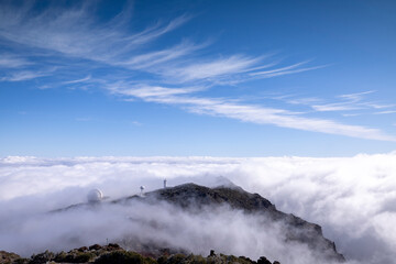 el roque de los muchachos in la palma