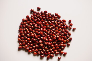 赤飯に使用するあずき