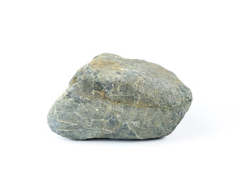 rocks or stones isolated on white background © WIROT