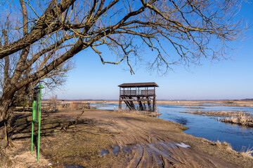 Narwiański Park Narodowy w Waniewie, Podlasie, Polska © podlaski49