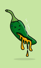 Cheesy jalapenos - chili