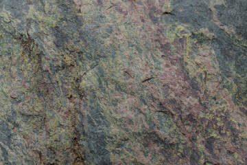 Colorful Rock Layers. Stone texture and background. Abstract of stone. Uneven surface stone. Nature.