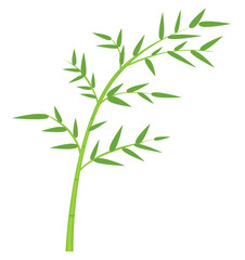 笹のアイコンイラスト