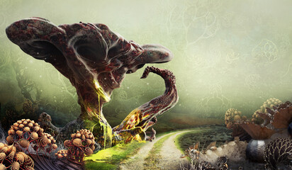 fantasy landscape