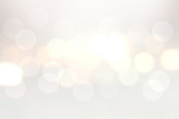 Glare bokeh light silver airy background. Delicate holidays decorative illustration.