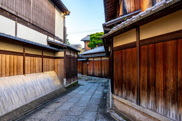 Fototapeta premium 石塀小路 京都東山区
