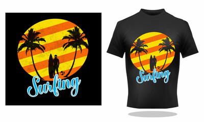 Surfing T-shirt desi