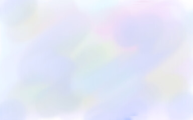 淡いカラフル背景