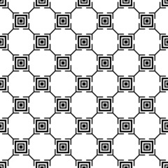 black white native asian geometric fabric pattern