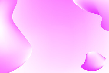 pink and white background