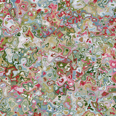 Abstract liquid background. Spring . Texture. seamless pattern with flowers