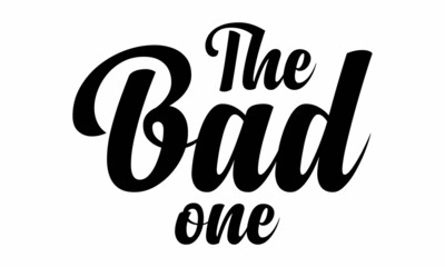 The bad one SVG.