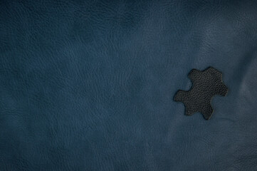 Real genuine leather symbol represents the hid, or skin of an animal. Textured surface of natural...