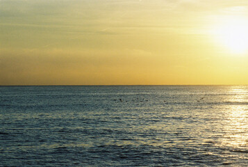 Analog Golden Sunrise 4