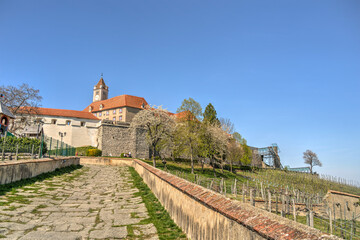 Riegersburg, Styria, Austria, HDR Image