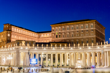 Fototapeta na wymiar panorama eternal city of Rome in Italy